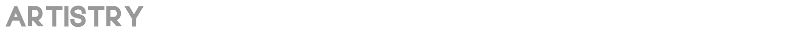 Artistry font preview